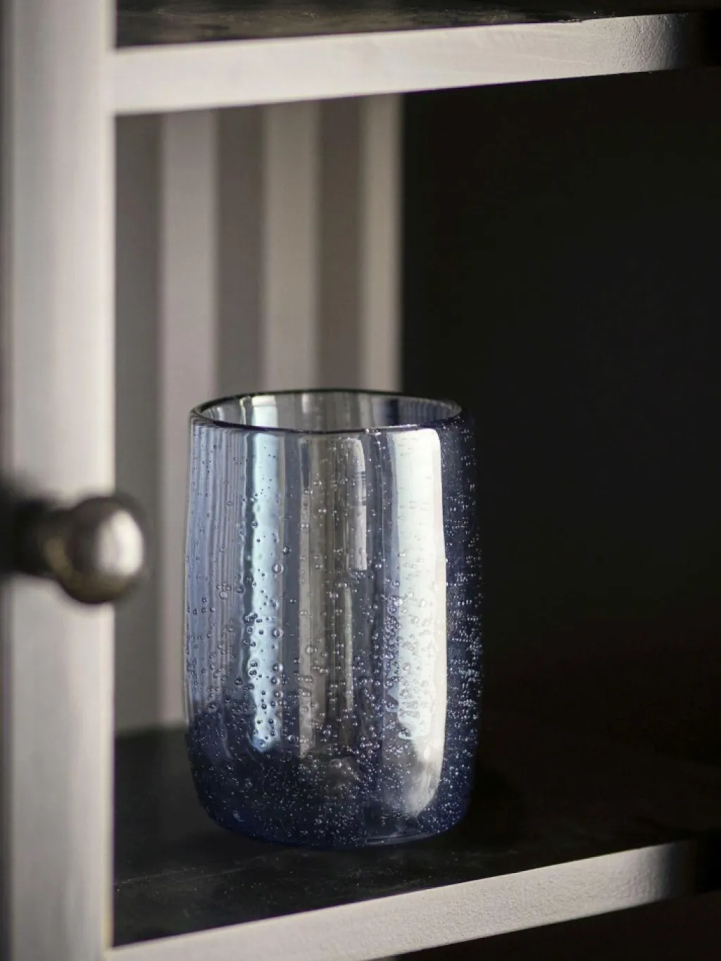 Sale Tabby Drikkeglas 4 stk. 33 cl, Blå Vandglas
