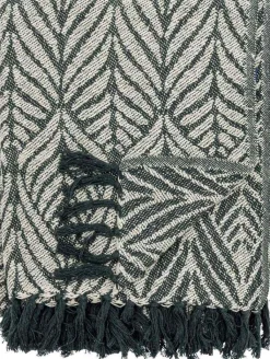 Clearance Ugento Plaid 130x160 cm, Grøn Plaider Og Tæpper