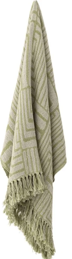 Sale Velva Plaid 130x155 cm, Grøn Plaider Og Tæpper