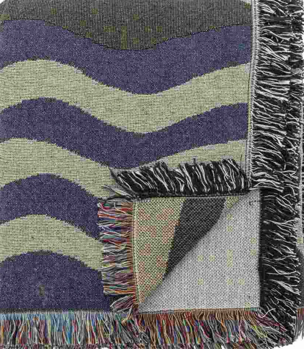 Creative Collection Plaider Og Tæpper > Vinay Plaid 130x160 cm, Multi