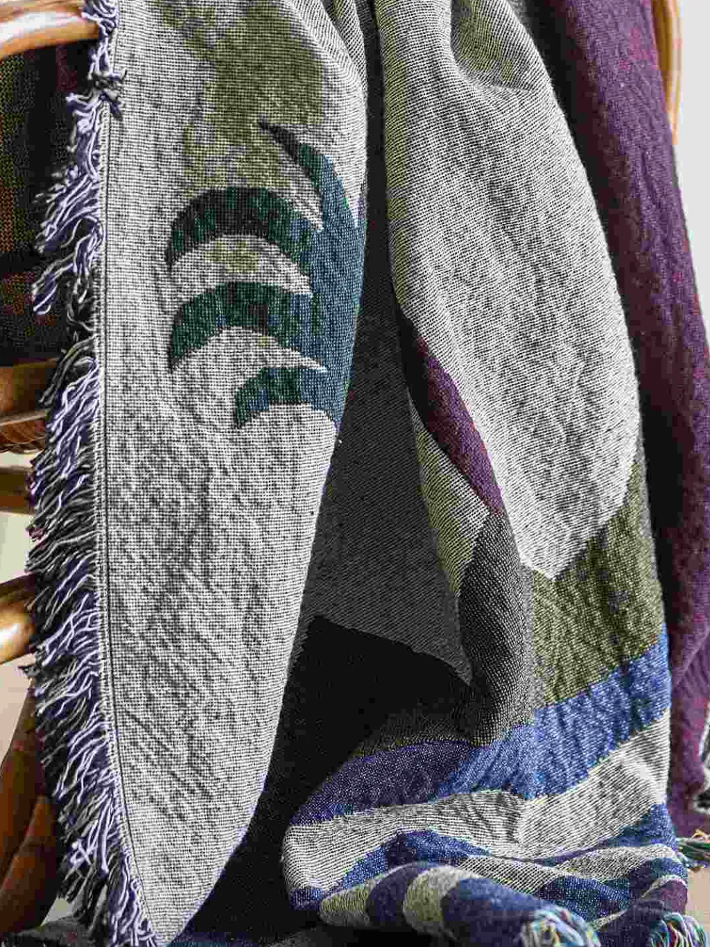 Creative Collection Plaider Og Tæpper > Vinay Plaid 130x160 cm, Multi