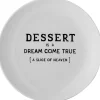 Creative Collection Desserttallerkener > Wendy Tallerken 13 cm, Dessert Is A Dream Come True (A Slice Of Heaven)