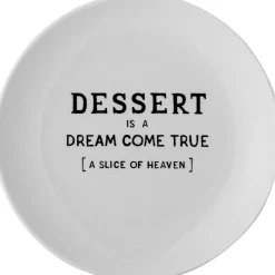 Creative Collection Desserttallerkener > Wendy Tallerken 13 cm, Dessert Is A Dream Come True (A Slice Of Heaven)