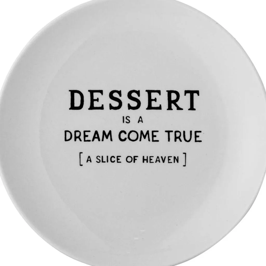 Creative Collection Desserttallerkener > Wendy Tallerken 13 cm, Dessert Is A Dream Come True (A Slice Of Heaven)