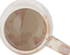 Discount Creative Collection Winnie Krus 4 stk. 37 cl, Beige/Lyserød