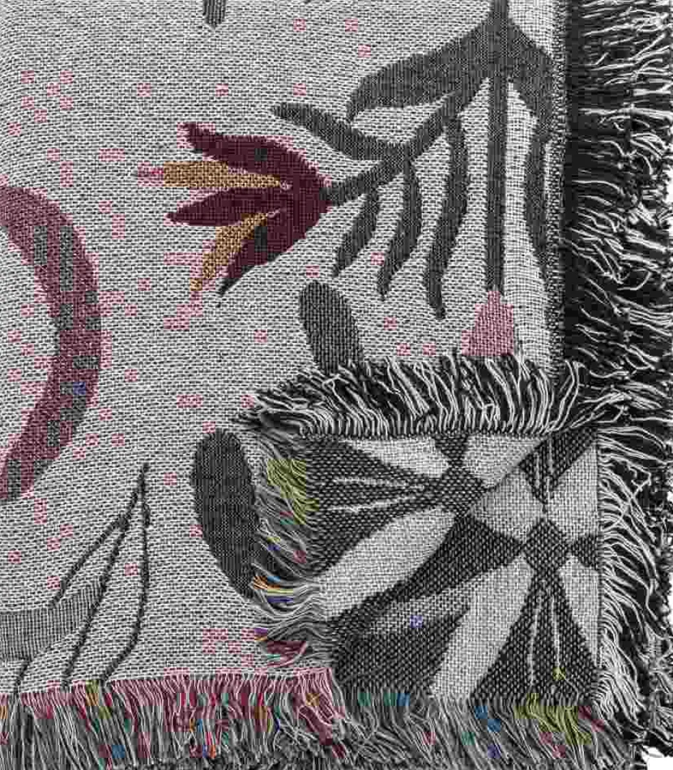 Discount Creative Collection Yash Plaid 130x160 cm, Multi