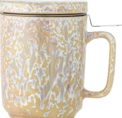 Outlet Creative Collection Yuma Krus m. Låg og Tesi 25 cl, Natur