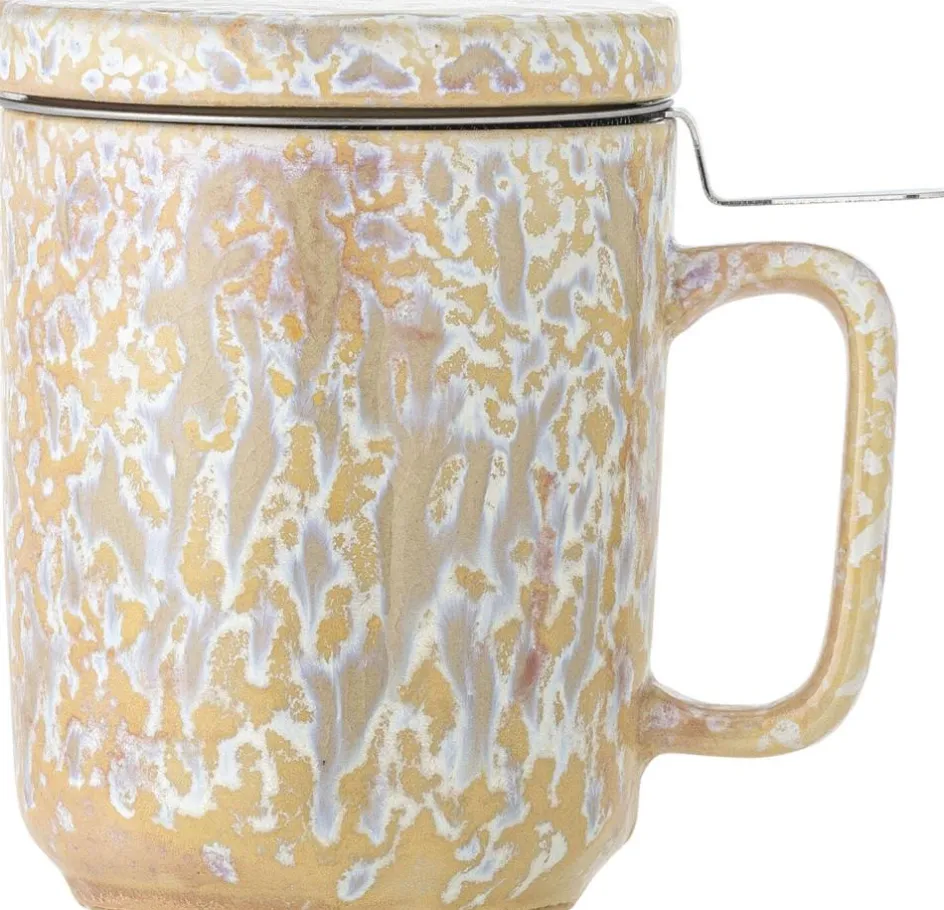Outlet Creative Collection Yuma Krus m. Låg og Tesi 25 cl, Natur