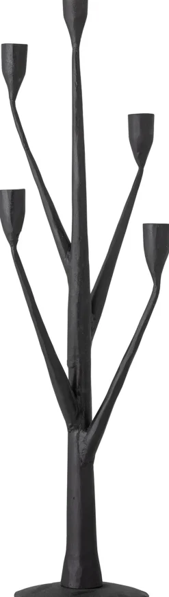 Creative Collection Lysestager > Abriz Lysestage H64 cm, Sort