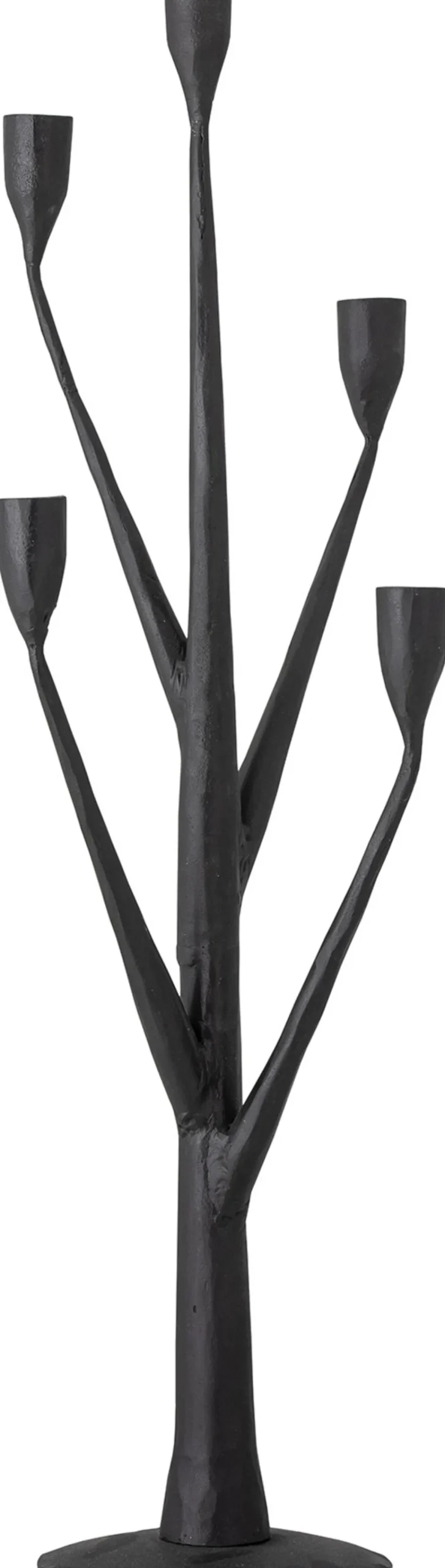 Creative Collection Lysestager > Abriz Lysestage H64 cm, Sort