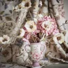 Alea Vase H21 cm, Rosa Vaser