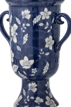Discount Creative Collection Amara Vase H21 cm, Blå