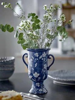 Discount Creative Collection Amara Vase H21 cm, Blå