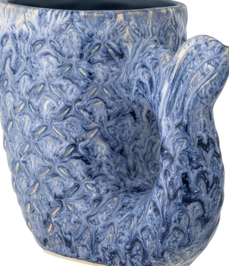 Discount Creative Collection Ariella Vase H12 cm, Blå