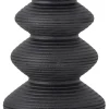 Creative Collection Lysestager > Ari Lysestage H27,5 cm, Sort