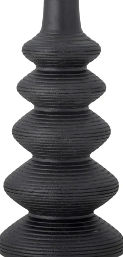 Creative Collection Lysestager > Ari Lysestage H27,5 cm, Sort