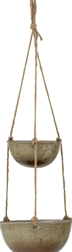 Clearance Barti Skål Hængende 50 cm, Brun Stue|Urtepotter Og Krukker