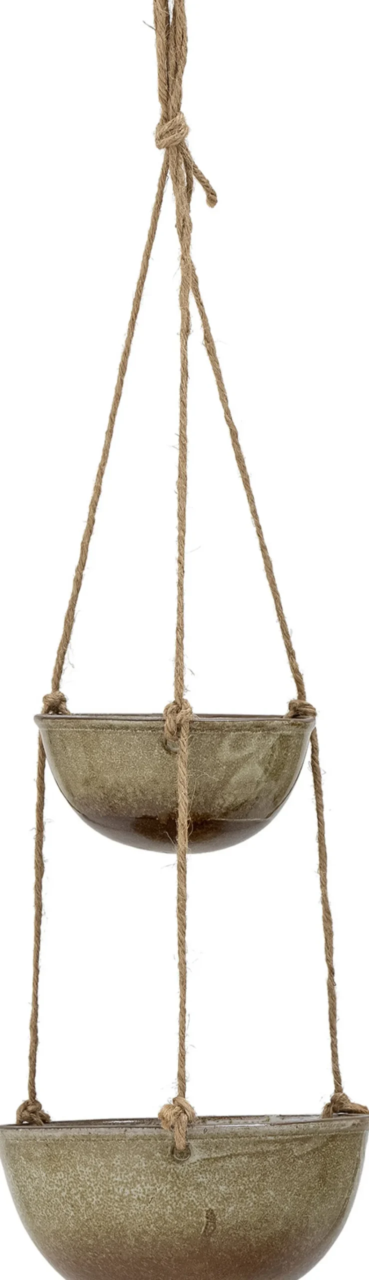 Clearance Barti Skål Hængende 50 cm, Brun Stue|Urtepotter Og Krukker