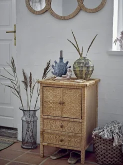 Creative Collection Lysestager > Bridget Lysestage H, Blå