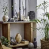 Creative Collection Lysestager > Byron Lysestage H10 cm, Natur