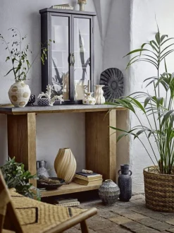 Creative Collection Lysestager > Byron Lysestage H10 cm, Natur