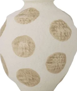 Creative Collection Byron Vase H20,5 cm, Natur