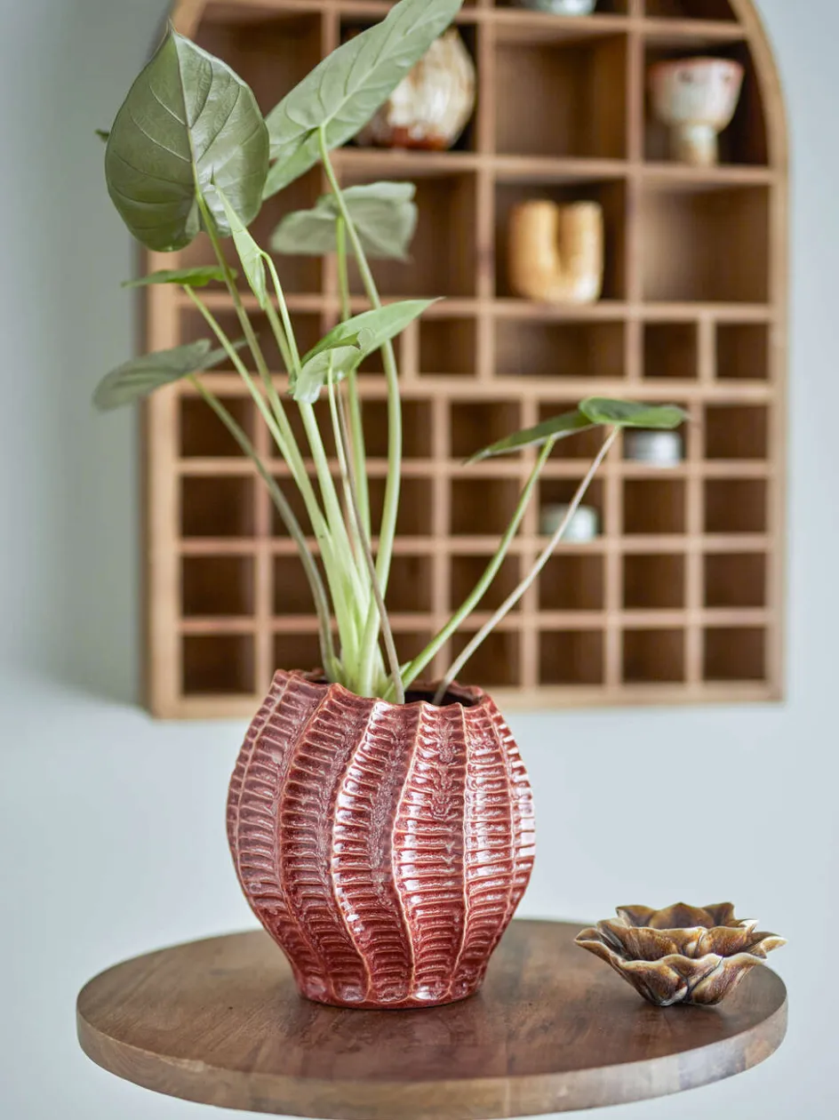 Clearance Creative Collection Callon Vase H20,5 cm, Rosa