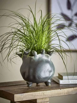 Creative Collection Urtepotter Og Krukker > Charlize Urtepotteskjuler H19,5 cm, Grøn