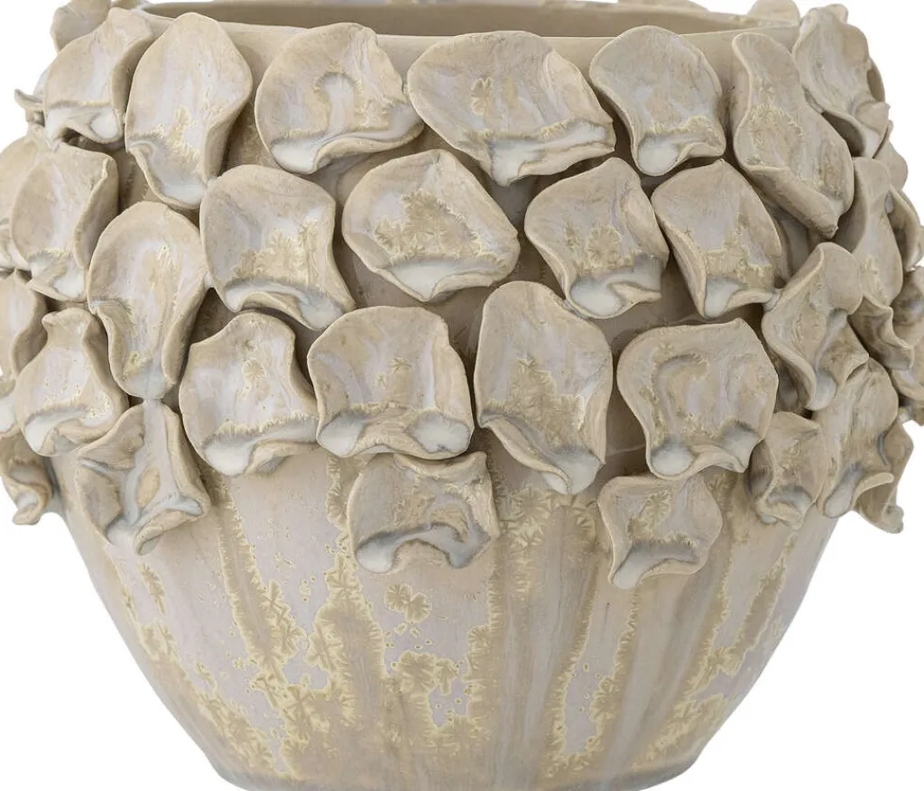 Creative Collection Urtepotter Og Krukker > Coral Urtepotteskjuler H17,5 cm, Natur