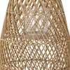 Clearance Creative Collection Edin Lanterne m. Glas H37 cm, Natur