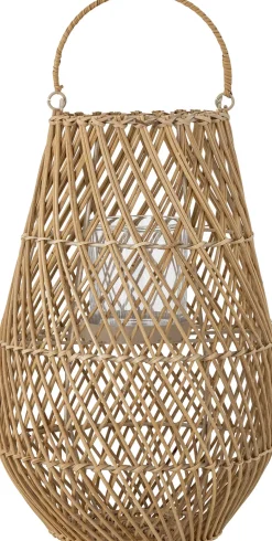 Clearance Creative Collection Edin Lanterne m. Glas H37 cm, Natur