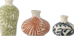 Creative Collection Stue|Vaser > Fauni Vase 3 stk, Grøn