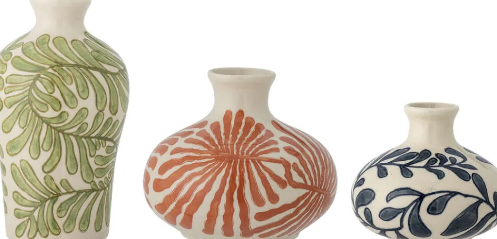 Creative Collection Stue|Vaser > Fauni Vase 3 stk, Grøn