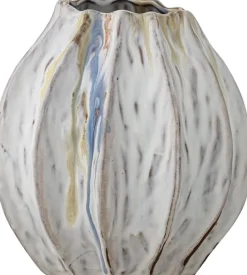 Hot Bloomingville Creative Collection Feray Vase H18 cm, Natur