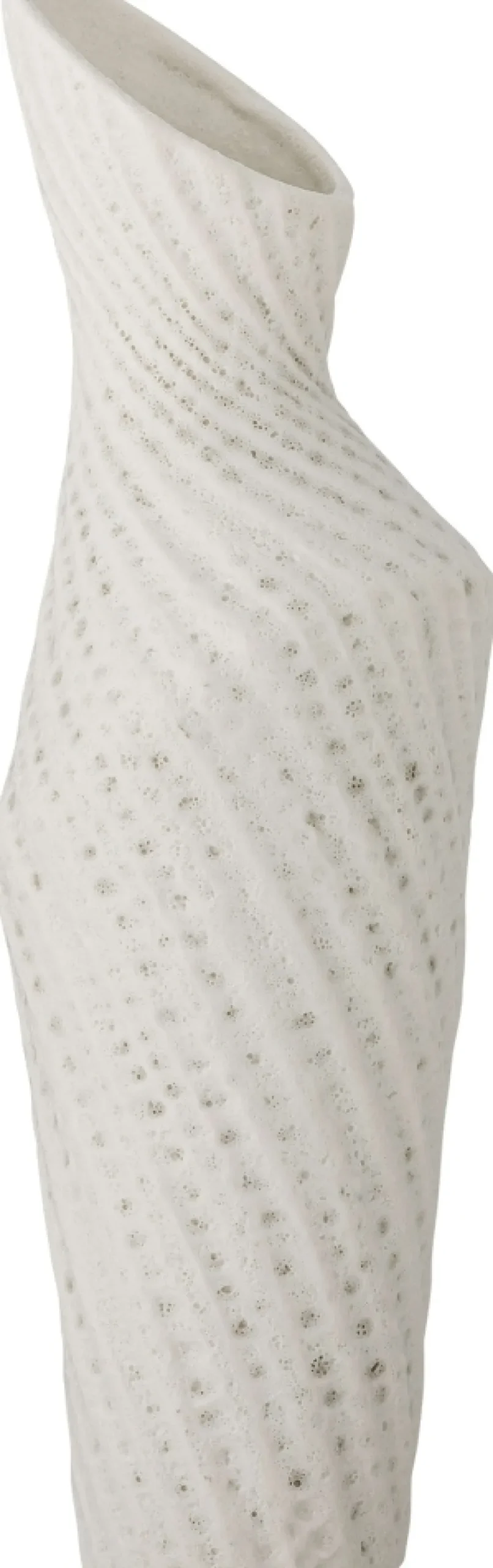 Creative Collection Stue|Vaser > Fikla Vase H29 cm, Hvid