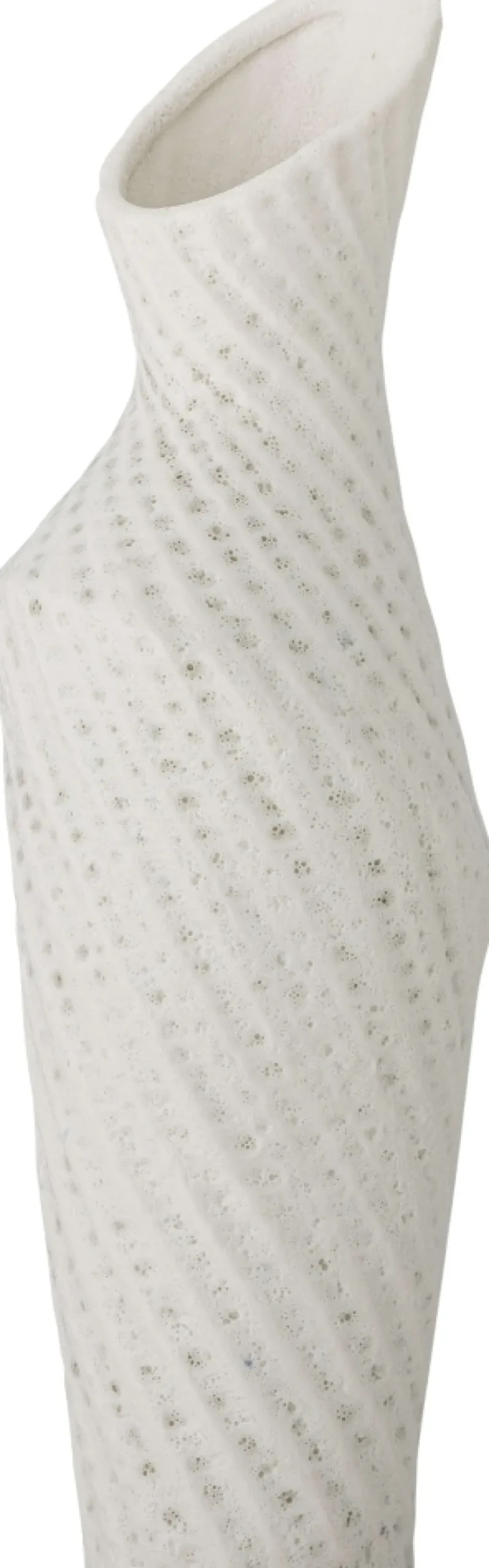 Creative Collection Stue|Vaser > Fikla Vase H29 cm, Hvid