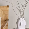Creative Collection Stue|Vaser > Fili Vase H19 cm, Hvid