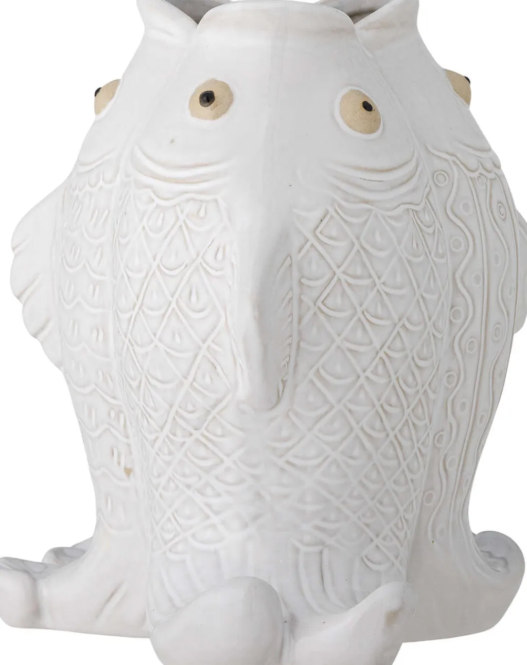 Creative Collection Stue|Vaser > Fili Vase H19 cm, Hvid