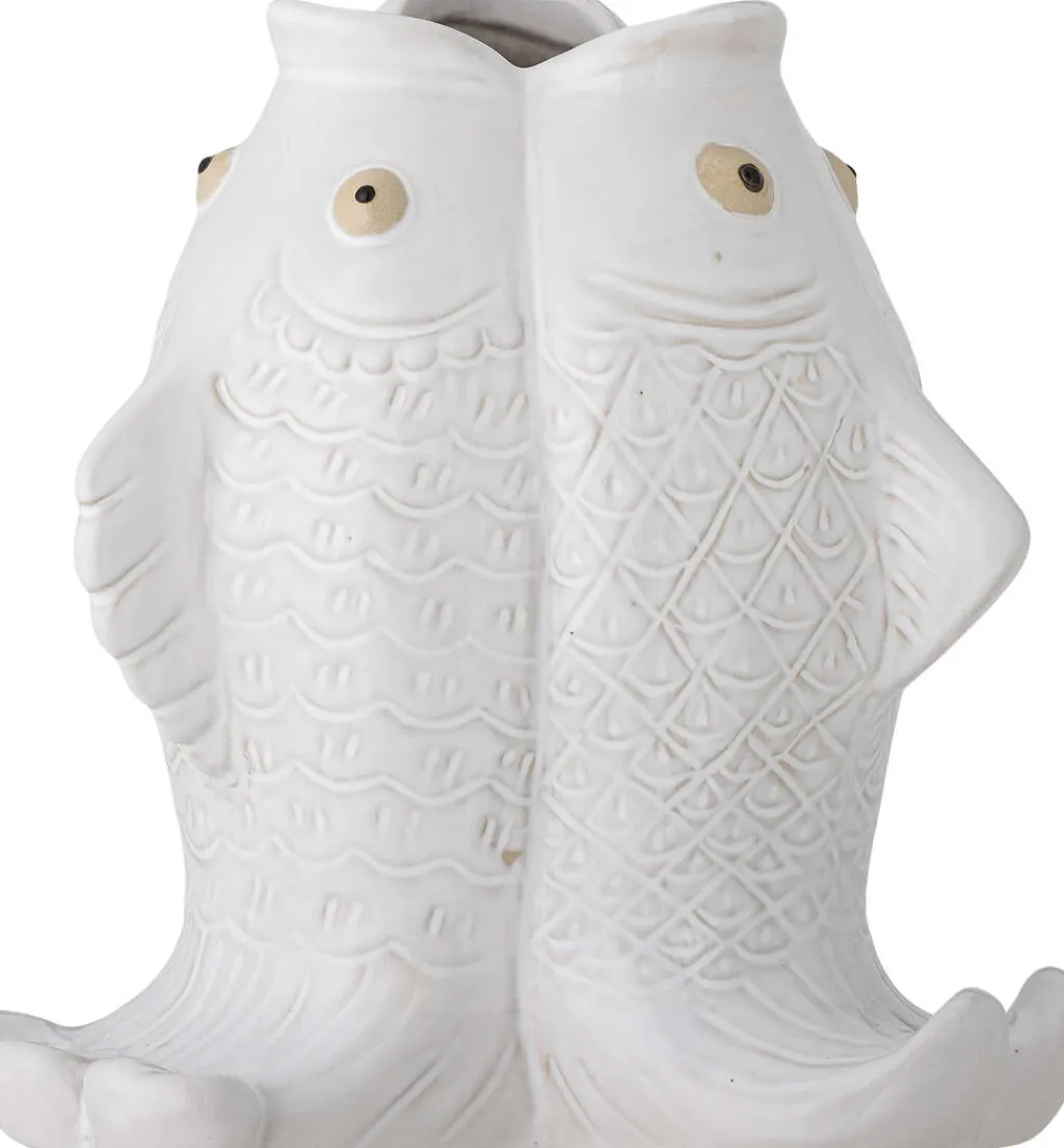 Creative Collection Stue|Vaser > Fili Vase H19 cm, Hvid