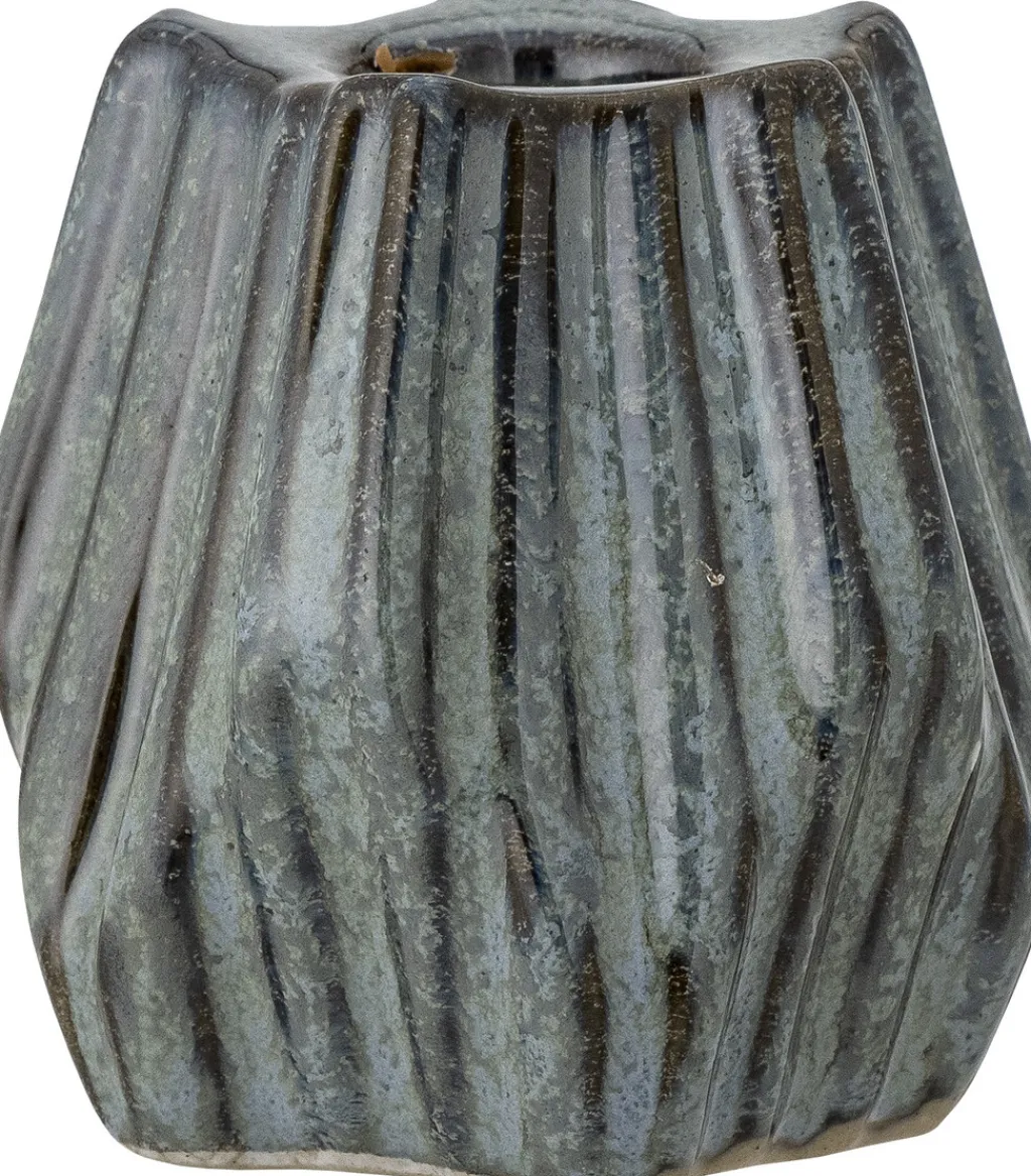 Discount Hadya Lysestage H6,5 cm, Blå Lysestager
