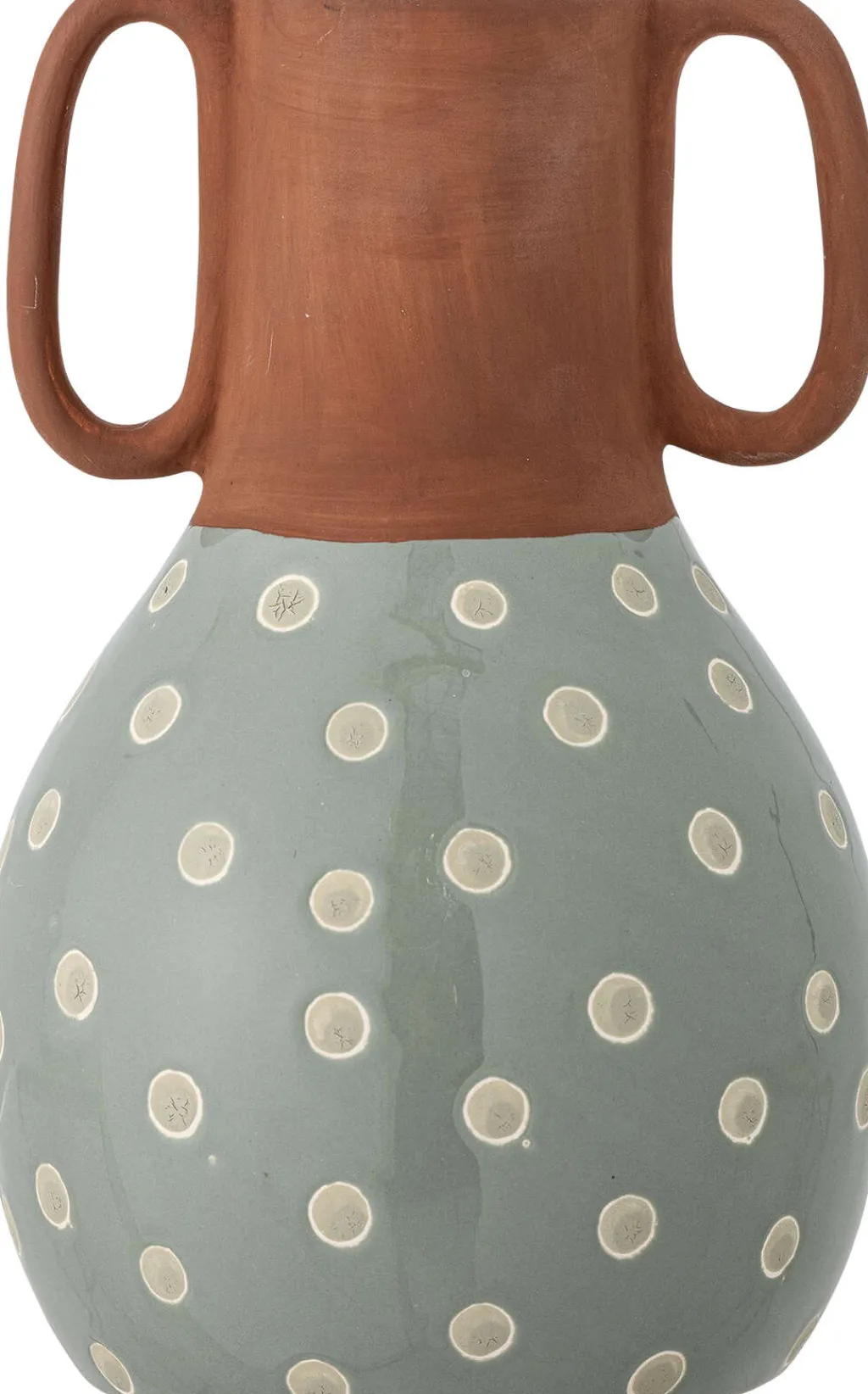 Creative Collection Stue|Vaser > Hercule Vase H20 cm, Grøn