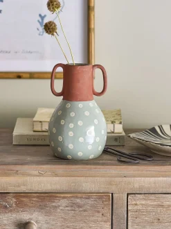 Creative Collection Stue|Vaser > Hercule Vase H20 cm, Grøn