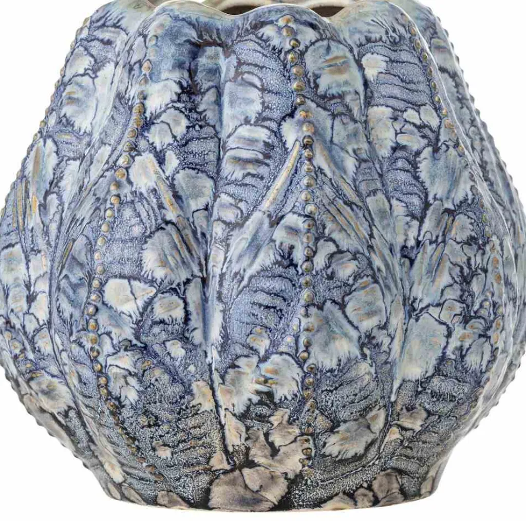 Sale Hetty Vase H19,5 cm, Blå Stue|Vaser