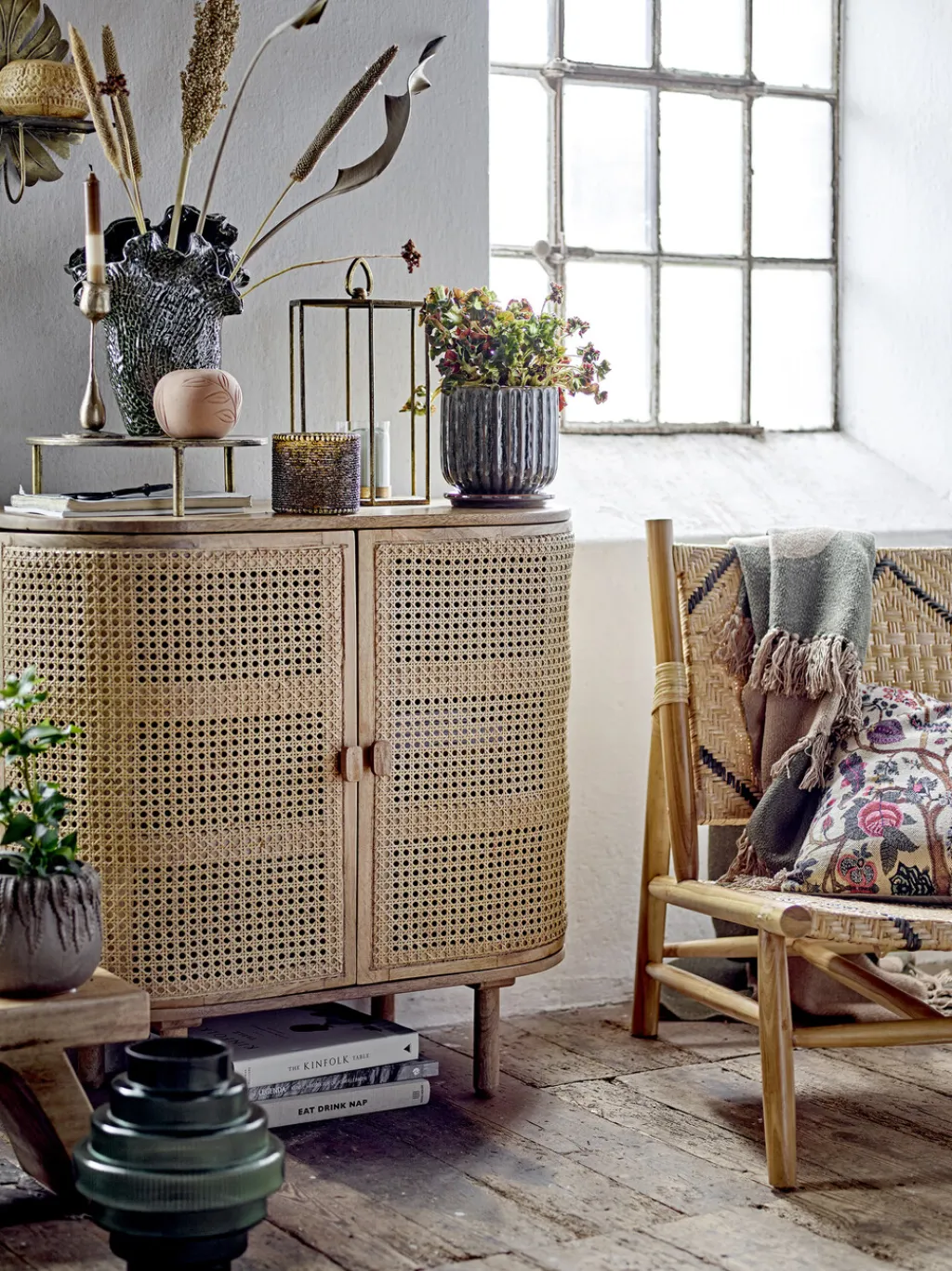 Isabela Fyrfadsstage H10 cm, Guld Fyrfadsstager