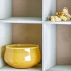 Online Creative Collection Jose Fyrfadsstage H5 cm, Gul