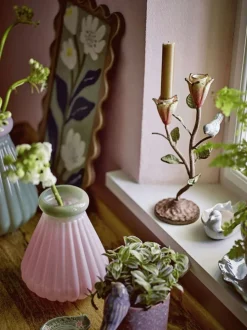 Sale Creative Collection Judith Vase H20 cm, Rosa
