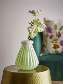 Discount Creative Collection Judith Vase H24,5 cm, Grøn