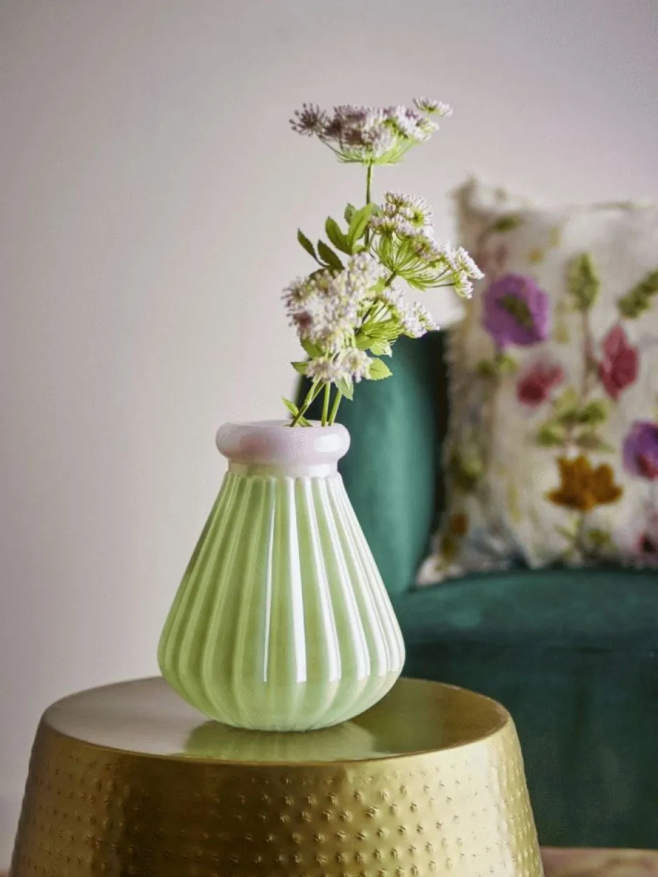 Discount Creative Collection Judith Vase H24,5 cm, Grøn