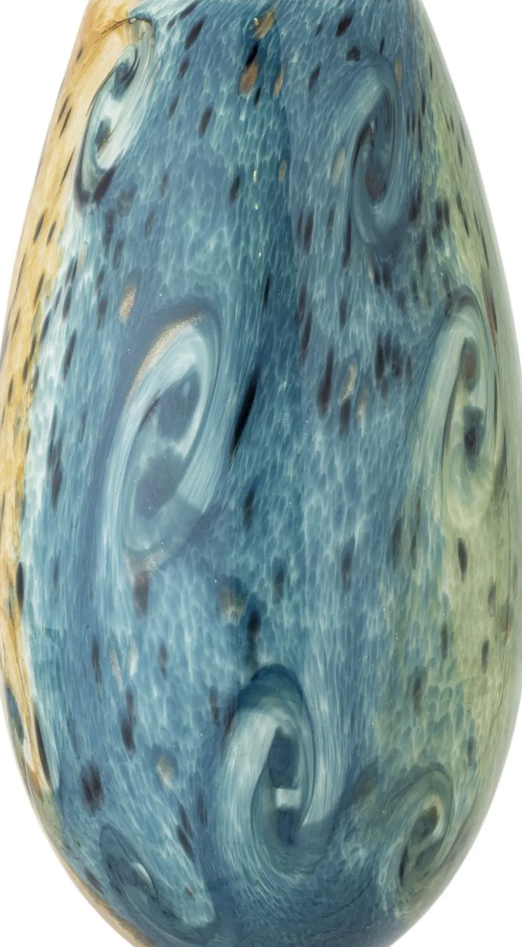 Creative Collection Stue|Vaser > Kalian Vase H29,5 cm, Blå