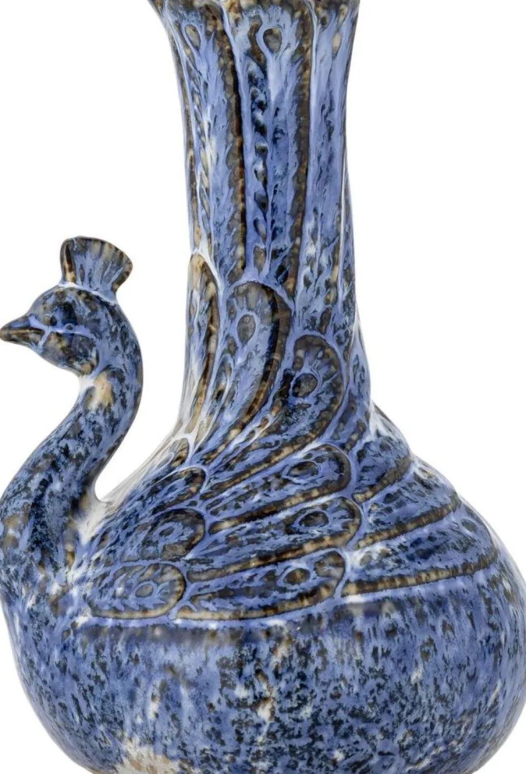 New Kali Vase H16 cm, Blå Stue|Vaser